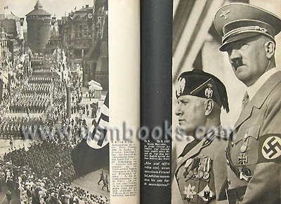 Hitler and Mussolini